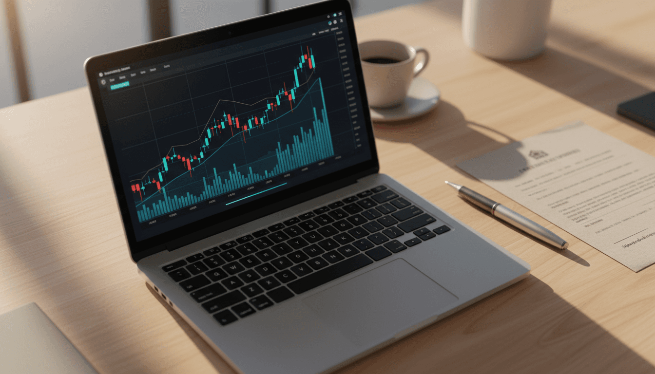 Financial planning and investment opportunity visualization