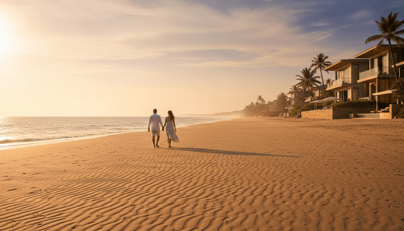 Beachfront property as a desirable holiday destination in Saint Helena Bay