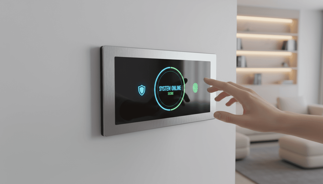 Integrated security and smart home control system